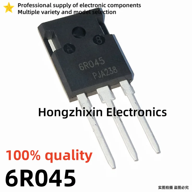 

10 шт. Новинка 100% качество IPW60R045CP 6R045 TO-247 транзистор с полевым эффектом высокой мощности