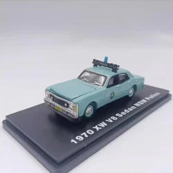 Diecast 1:64 1970 Ford XW V8 Sedan NSW Police Alloy Simulation Metal Car Model Classics Adult Souvenir Gift Hobby & Toys