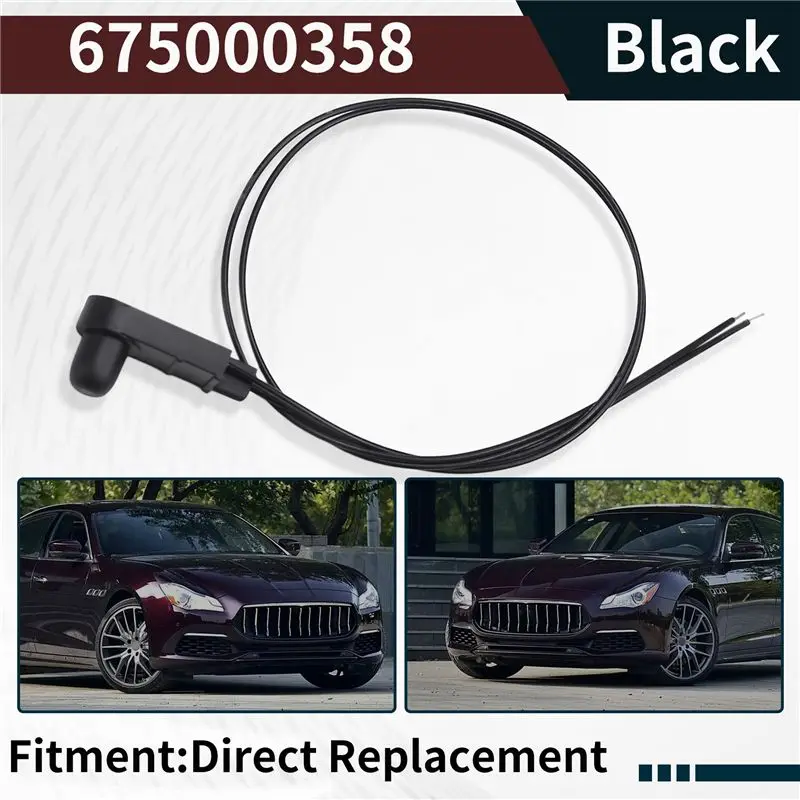 M45K-Car Air Conditioning Outdoor Temperature Sensor 675000358 For Quattroporte Ghibli Levante 2017+