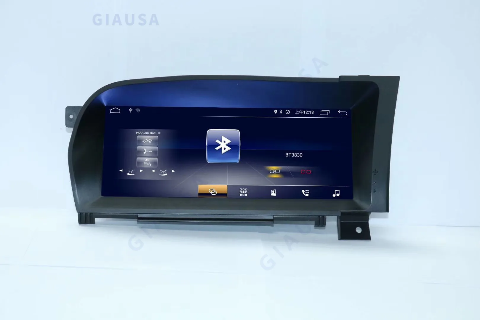 Android 12 256G Snapdragon 662 Car Stereo Radio For Mercedes BENZ S Class W221 W216 CL 2005-2013 Multimedia GPS Player Head Unit