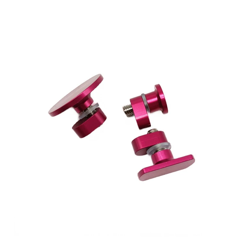 ABCA-3PCS دنت إزالة بولير علامات التبويب اكسسوارات سهلة الاستخدام سبائك الألومنيوم سيارة دنت أداة إصلاح الصفائح المعدنية الحرة أداة إصلاح