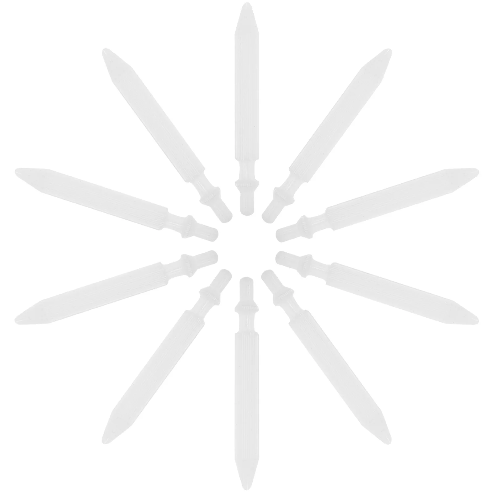 10 قطعة من أقلام الرسم القابلة لإعادة الملء من الأكريليك نصائح بديلة للتدفق السلس لاستخدام الفنانين والمعلمين والطلاب #2