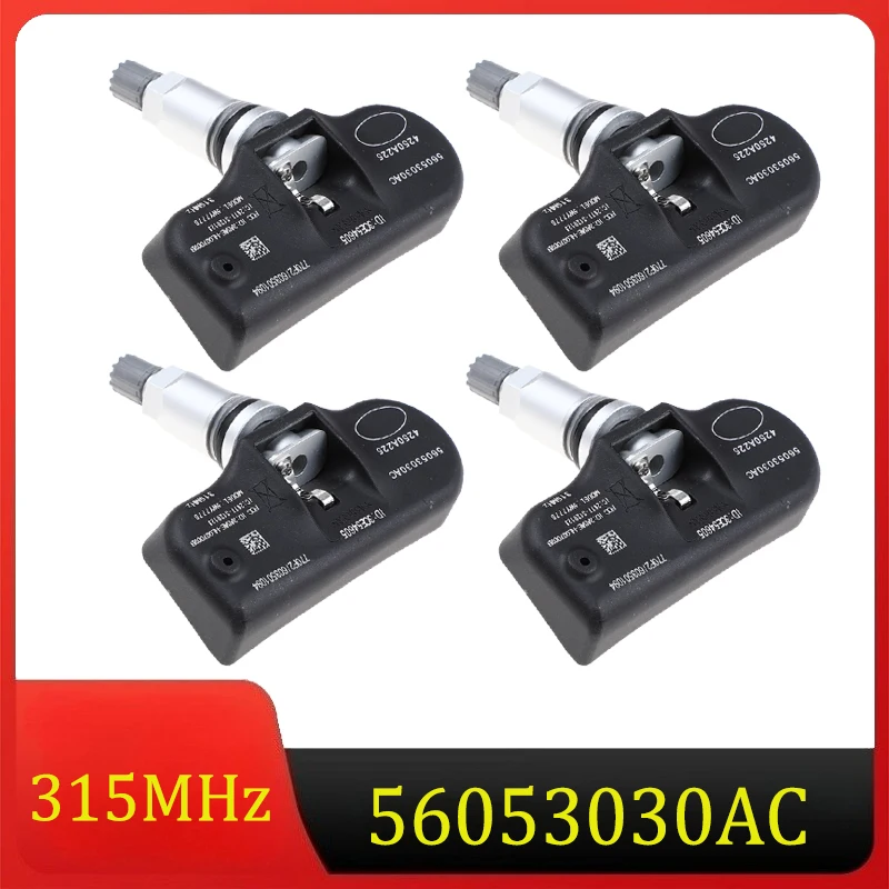 

56053030AC Tire Pressure Sensor For 2007-2011 Dodge Caravan Caliber Durango Avenger Magnum Nitro Stratus 315MHz TPMS 56053030AB