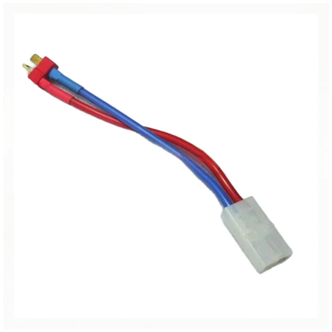 

1pc T Plug Male to Big Tamiya Female 14AWG Silicon Wire Connector Adapter 100mm Long Cable