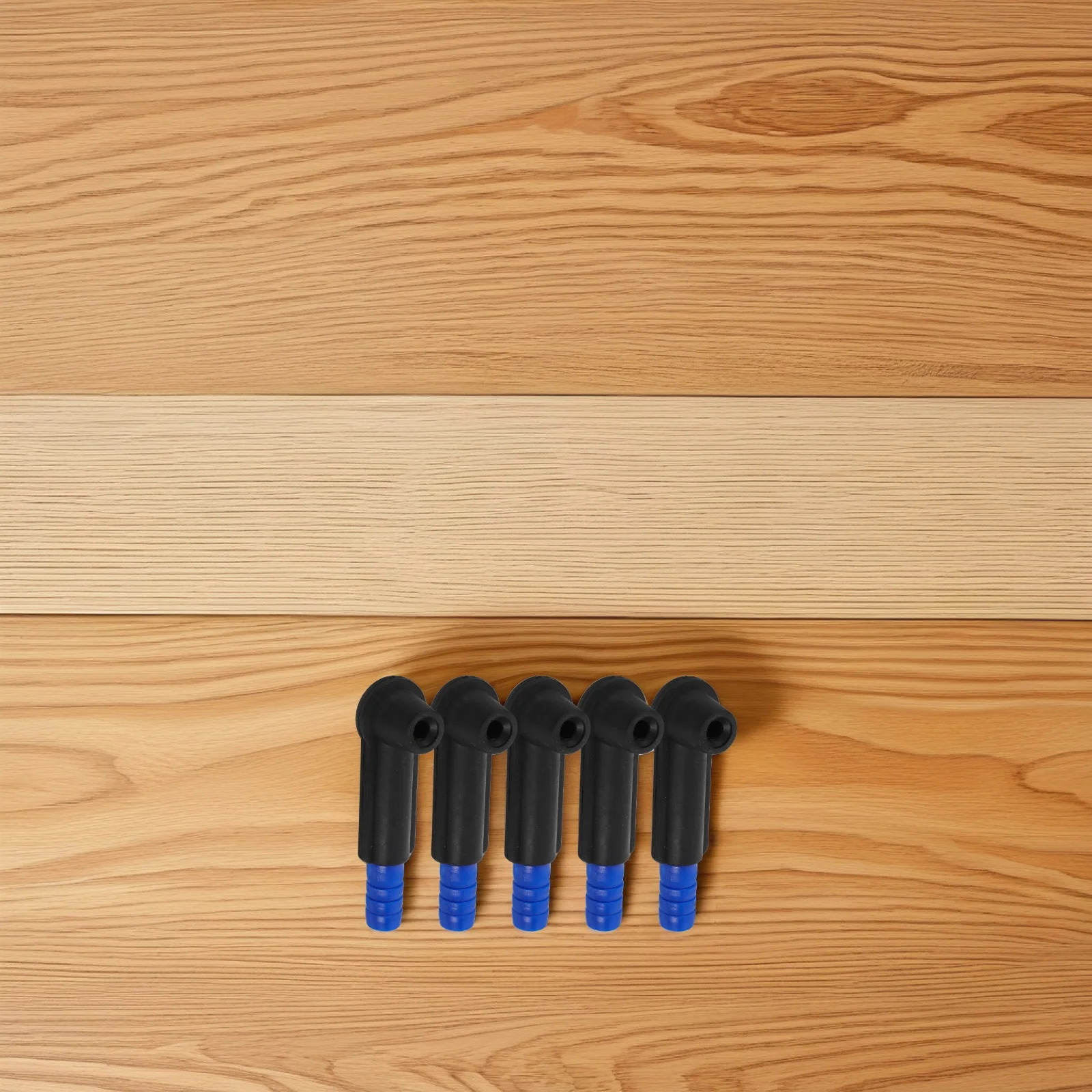 

5Pcs Brake Oil Tool Accessory Universal Hose Adapter for Brake Fluid Exchange Connector Bleeder Kit Pump Oil Bleeder Connectors