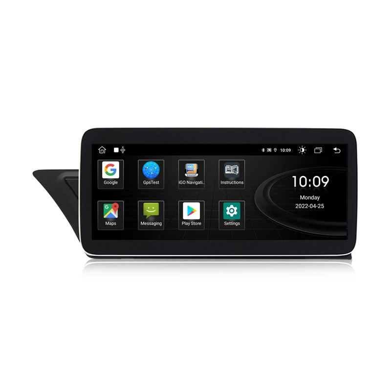 

RELI1 For Audi A4L S4 A5 B8 2009-2016 Autoradio Stereo Carplay 10.25 Inch Android 12 GPS Navigation Car Multimedia Player