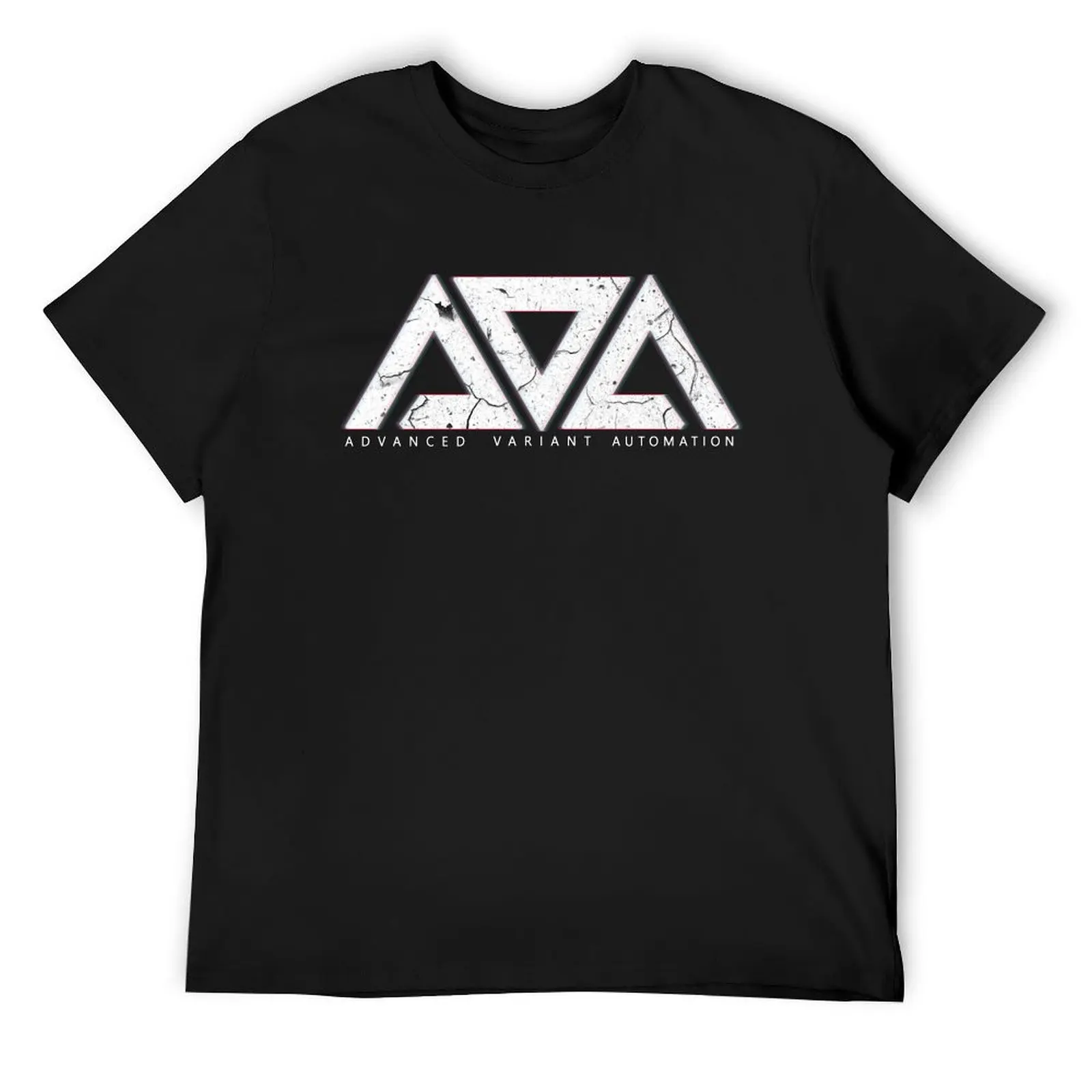 AVA corp design T-Shirt boys whites quick-drying t shirts for men