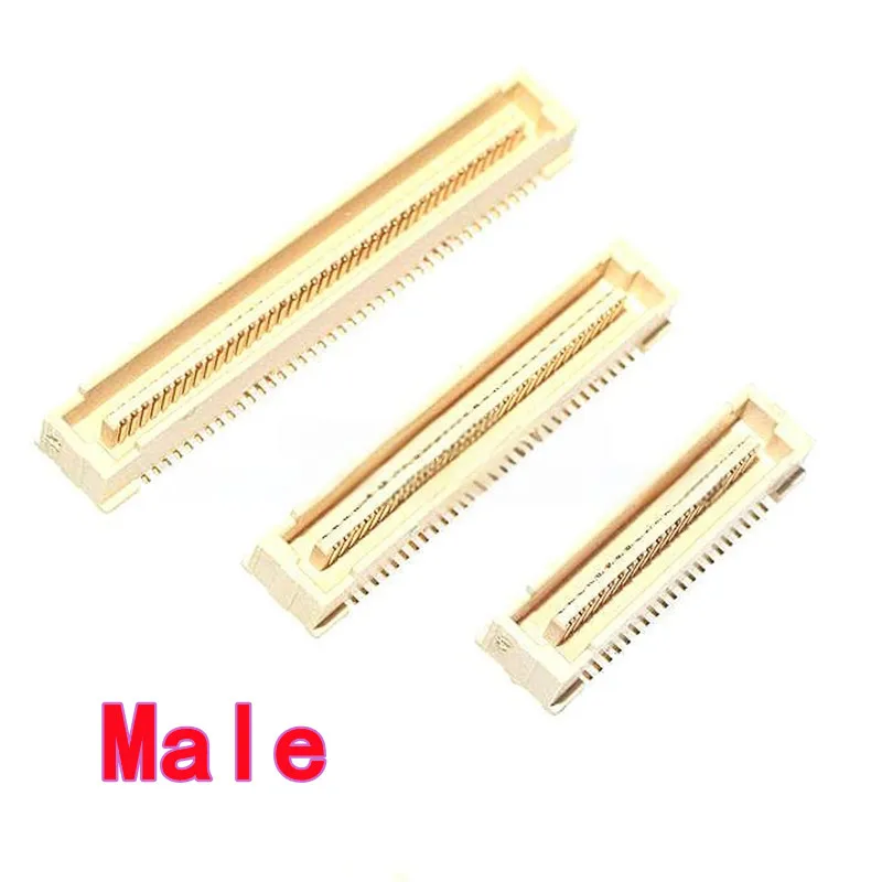 5 قطعة 0.8 مللي متر الملعب مجلس إلى اللوحة (BTB) صف مزدوج SMT موصلات 0.8 مللي متر الملعب مجلس إلى اللوحة (BTB) صف مزدوج SMT موصلات