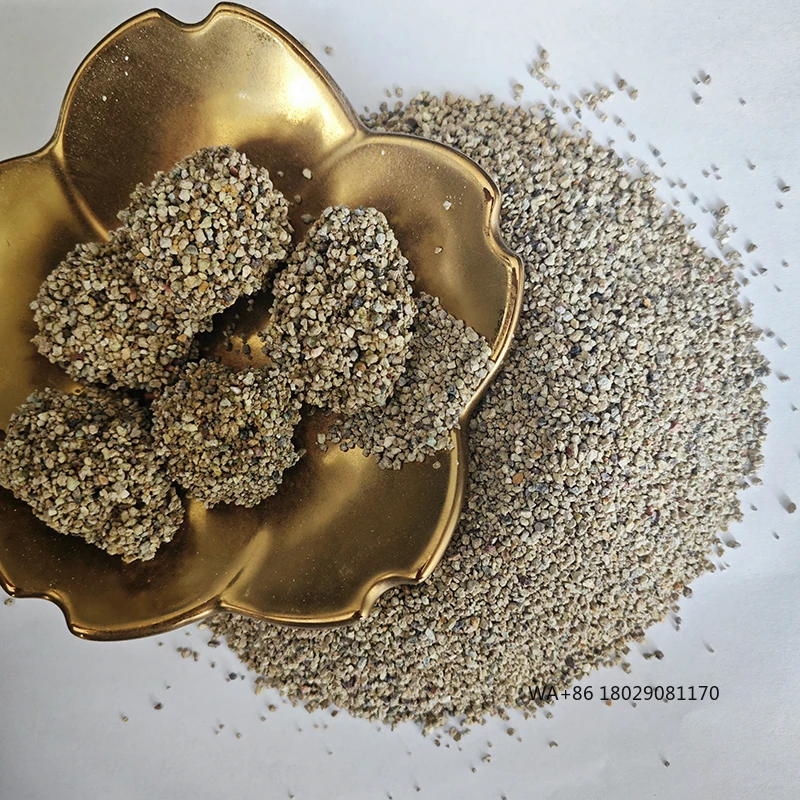 

Easy to Clean, Efficient Deodorant, Soluble Natural Tofu Cat Litter Customizable High Absorption, No Dust,