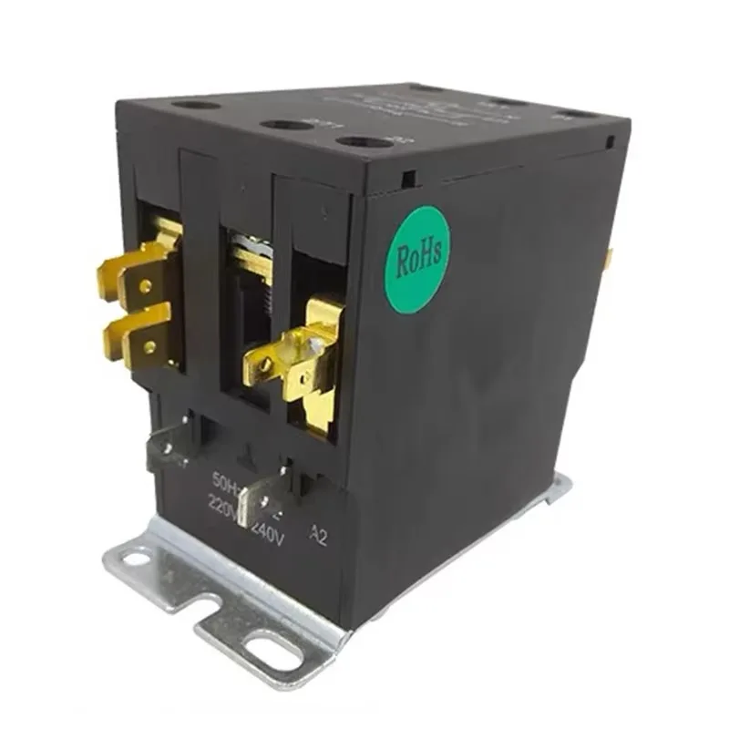Single-Phase Air Conditioner Ac Contact Cooler Gc6-45S/01 C3 220V 1P 1No Dedicated for Air Conditioners