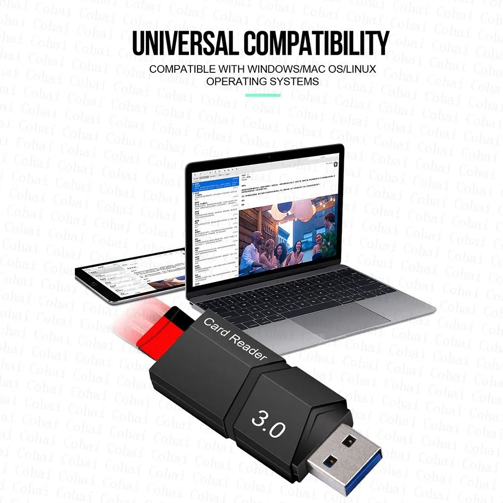 جديد مايكرو قارئ البطاقات SD USB 3.0 قارئ بطاقة 2.0 ل USB مايكرو SD محول فلاش حملة قارئ بطاقة الذاكرة الذكية قارئ البطاقات SD