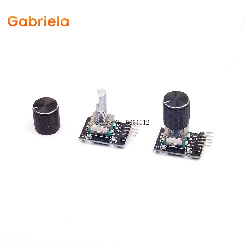 Imagem -03 - Módulo Encoder Rotativo com Botão Cap Switch para Arduino 15x16.5 mm Pcs por Lote Cyt1062 Ky040