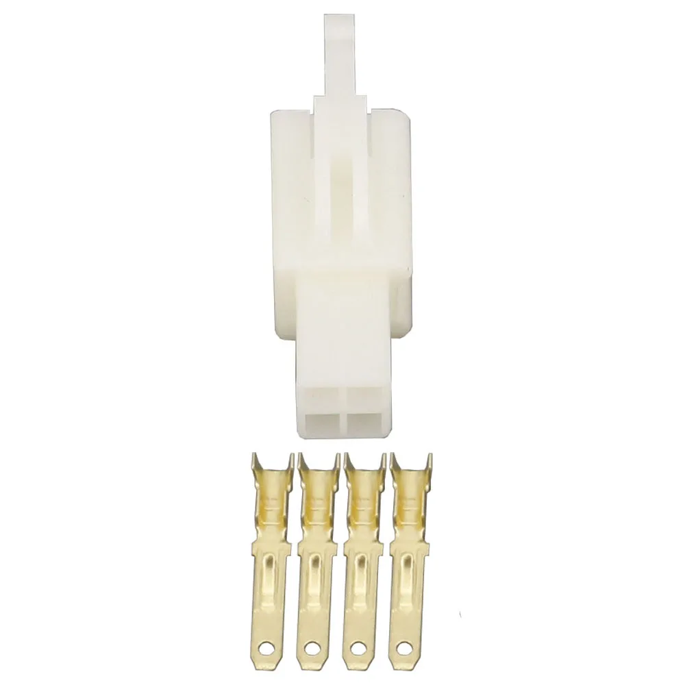 

50 Sets 4 Pin 2.8mm Wire Harness Motorcycle Sensor Connector Automotive Cable Socket 6030-2991 DJ7041A-2.8-11