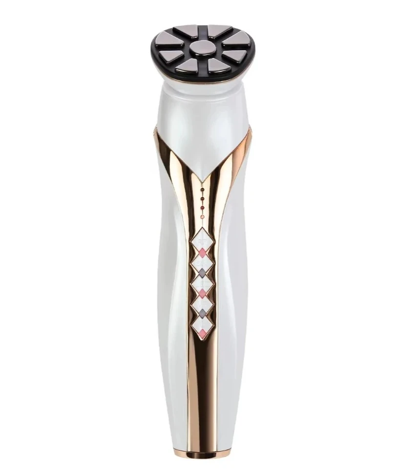 

Portable Medical LED V Shape Face Lifting Skin Beauty Tools Rejuvenating Face Firming Hot & Cold Face Lifting Rf Beauty Device