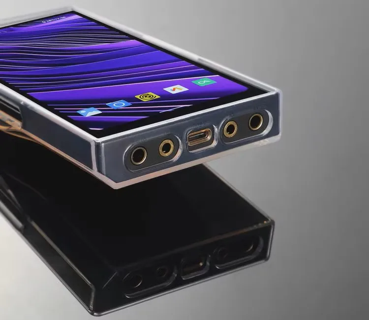 Мягкий прозрачный чехол из ТПУ для Hiby R6 ProII 2023
