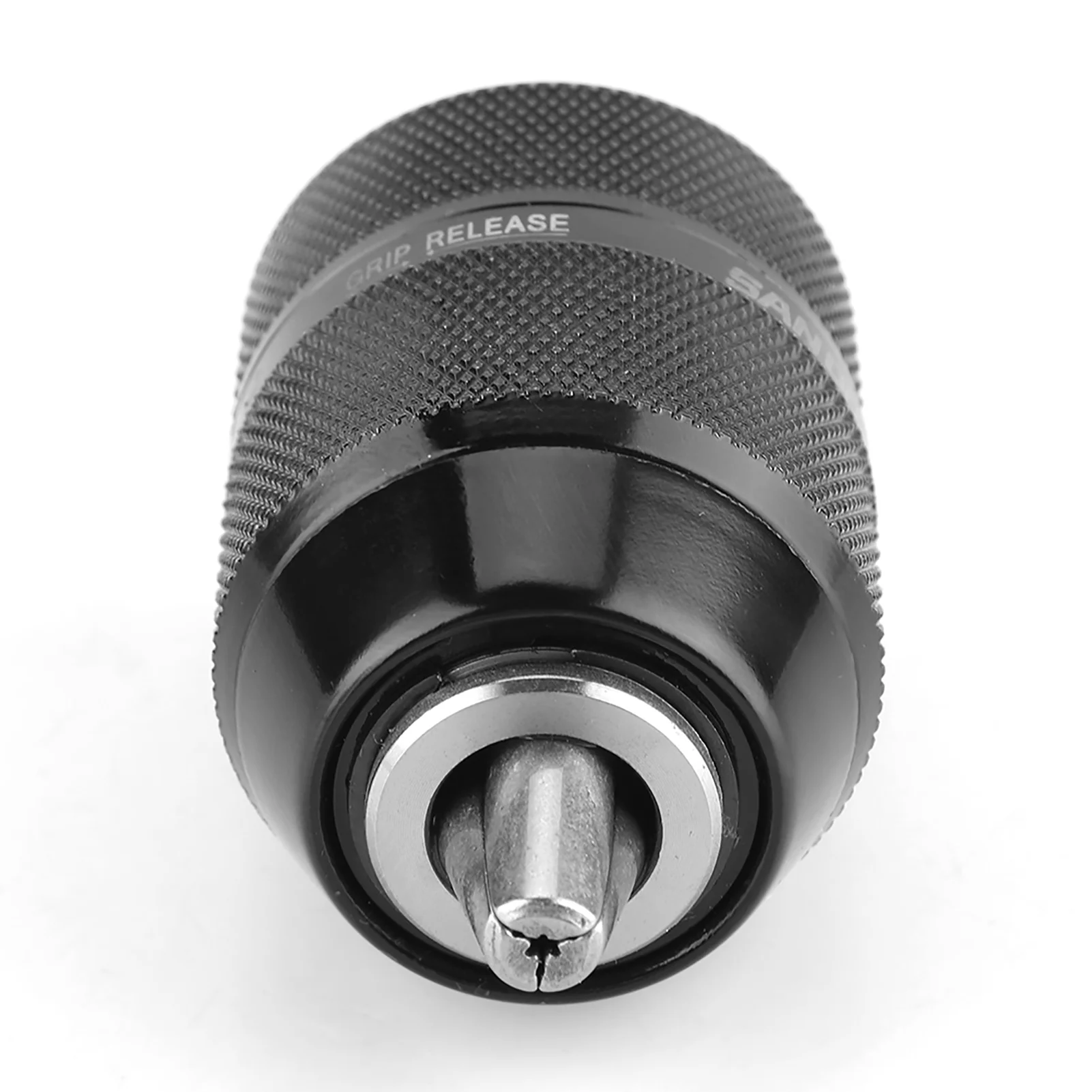 Electric Metal Drill Chuck, 1/2 Mount, Auto Locking, Keyless, 3/8 "Thread, 13mm