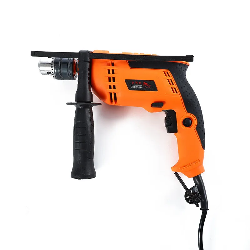 

Hand drill multifunctional power tool household small hand drill punching pistol drill with wired 220V