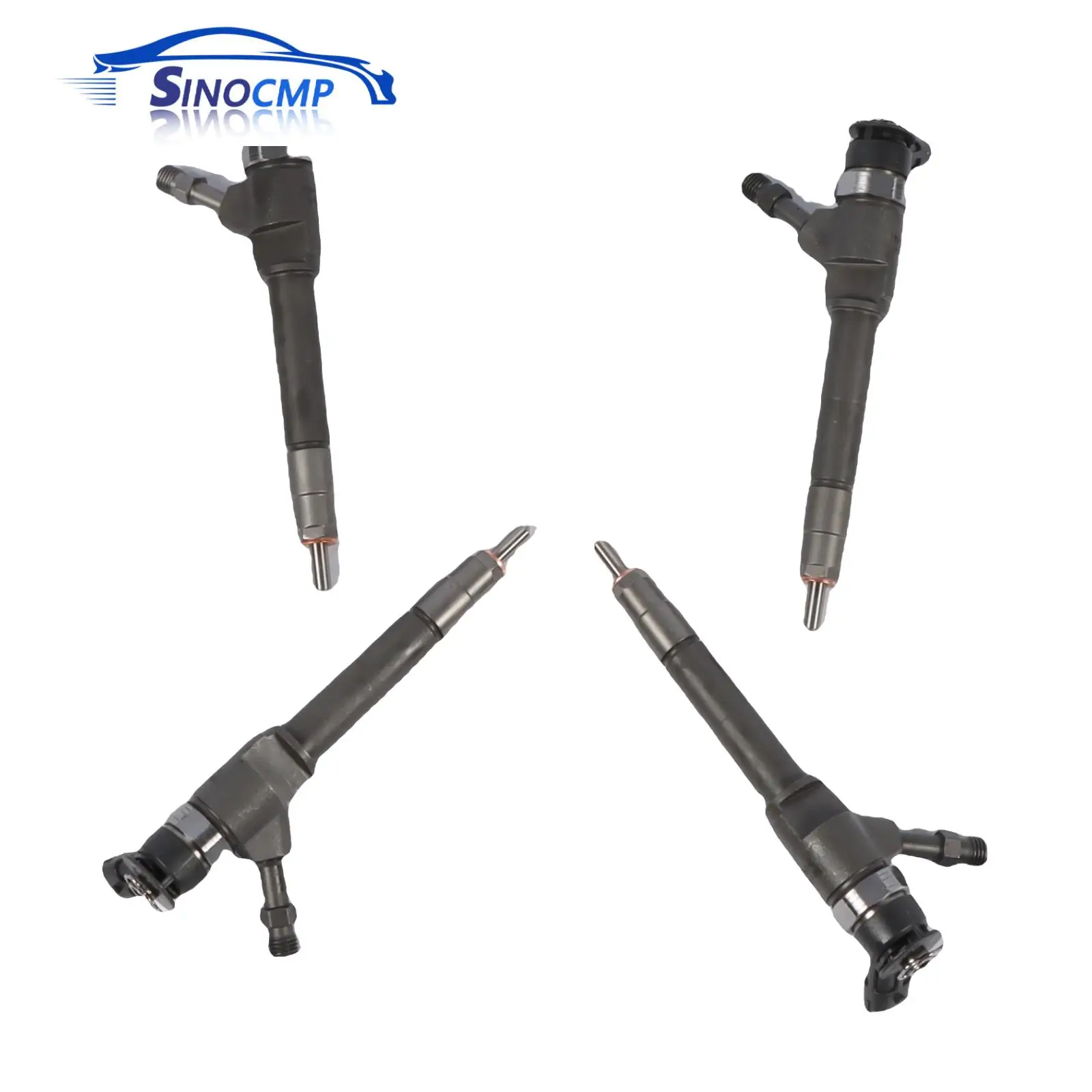 

4 PCS Diesel Fuel Injectors 0445110250 30637375 30731567 30750283 30750282 For Ford Ranger Mazda BT-50 WLAA13H50 WLAA-13-H50