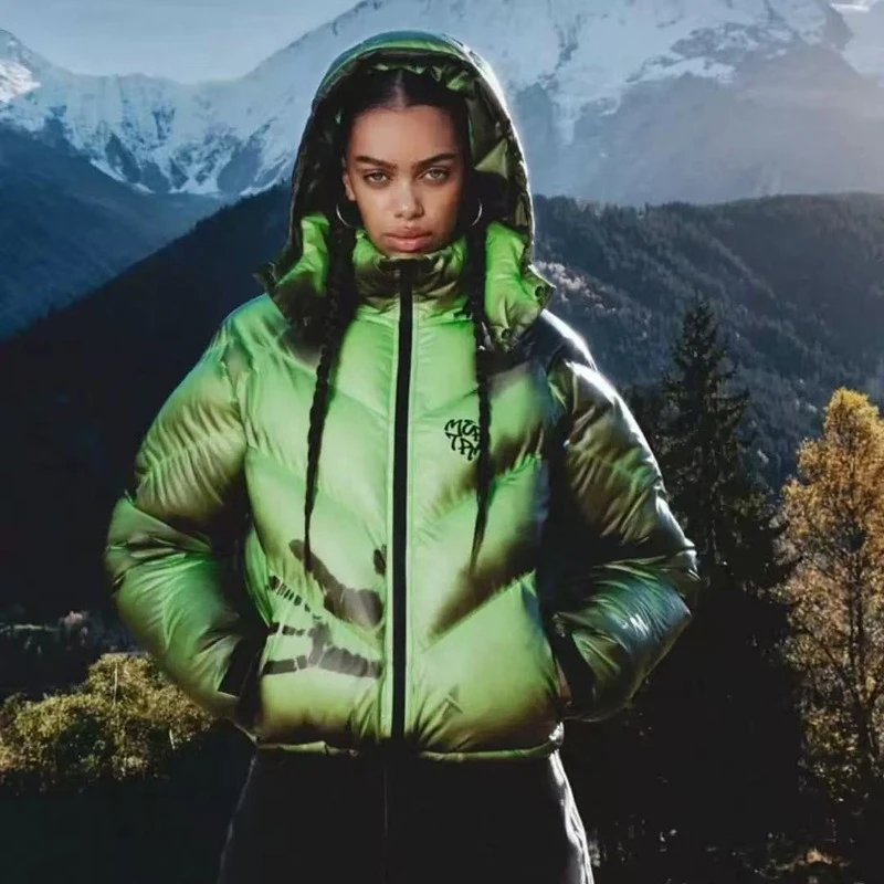 

Зимние пальто Mertra, высокое качество, утолщенные теплые модные куртки Mertra для мужчин и женщин, хлопковые стеганые куртки