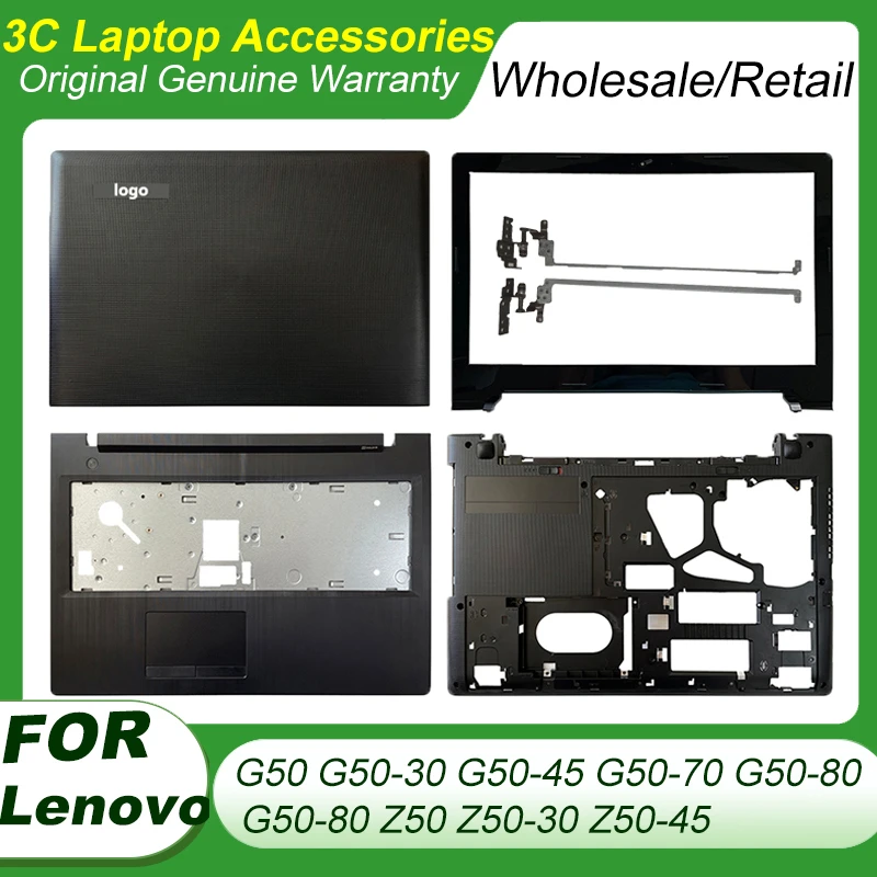 

New For Lenovo G50 G50-30 G50-45 G50-70 G50-80 Z50 Z50-30 Z50-45 LCD Back Cover Front Bezel Palmrest Upper Top Cover Bottom Case