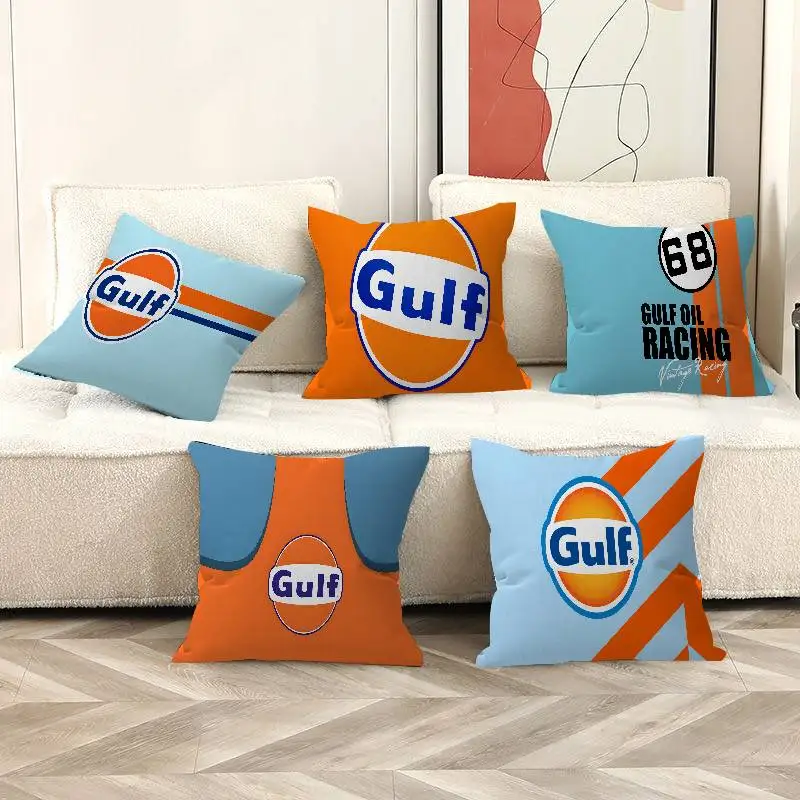 G-Gulf Racing Lucky Dragon Pillow Cover Sofa Cushion Cover Home Room Decoration Children Gift