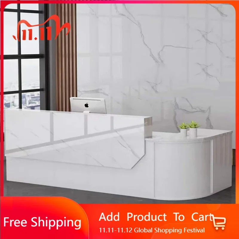 

Beauty Church Pulpit Front Desk Lectern Restaurant Tables Mobile Checkout Shop Counter Bar Executive Mostrador Unique Furniture