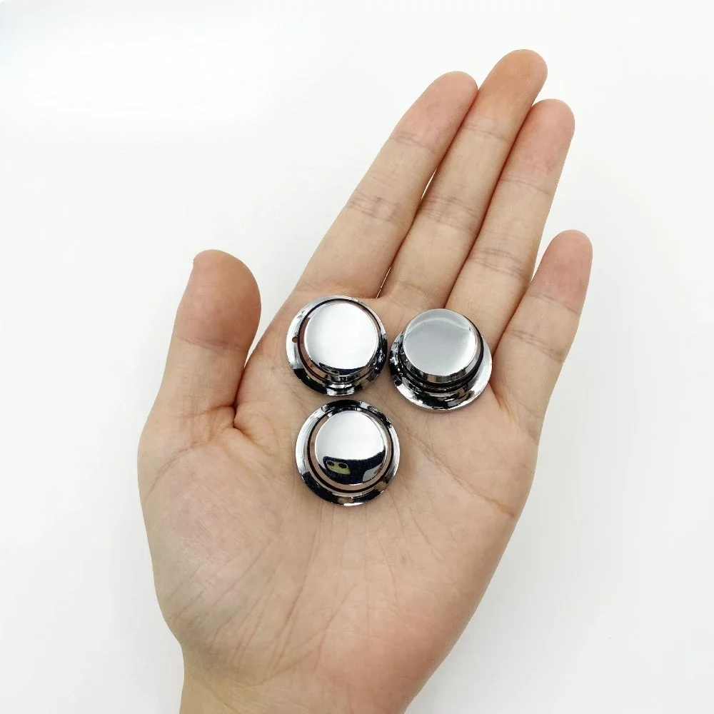 Upgrade Non-Slip Guitar Knob, Zinc Alloy Knob with Double Rings for Superior Grip and Durability, Volume Control Knob