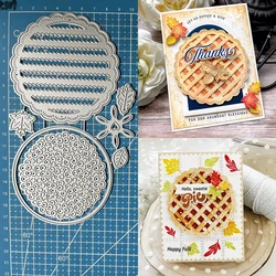 Lucky Goddess Metal Cutting Dies Pie Set Diy Scrapbooking Photo Album Decorative Embossing Paper Card Crafts