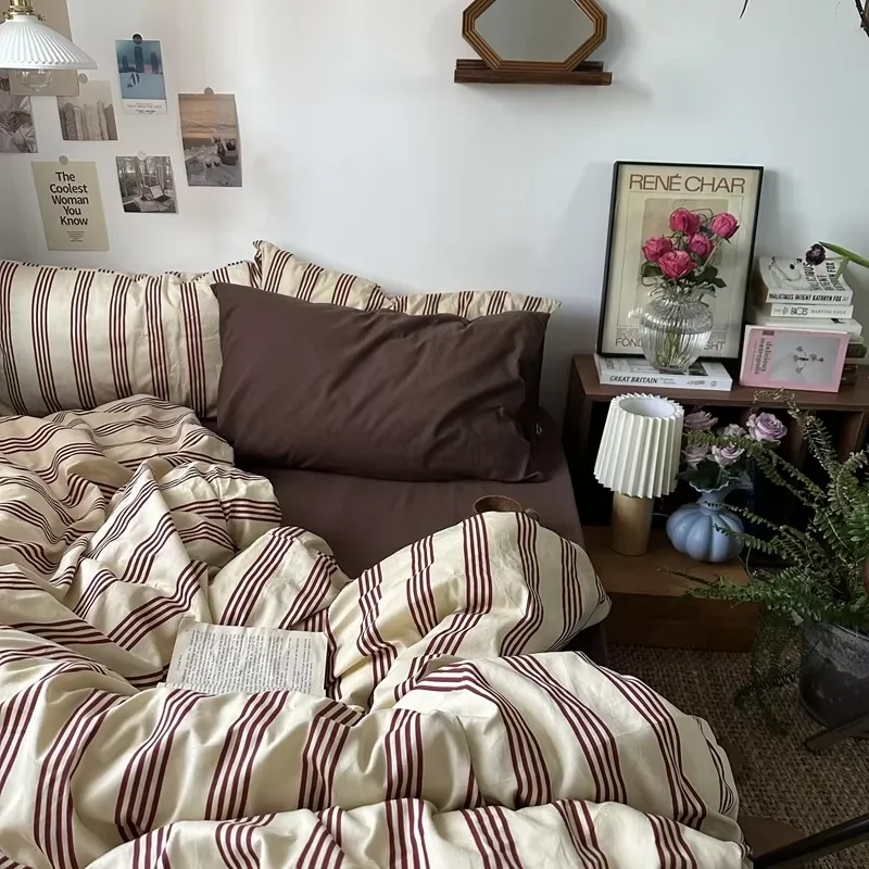 Bed Linen Duvet Cov… - image