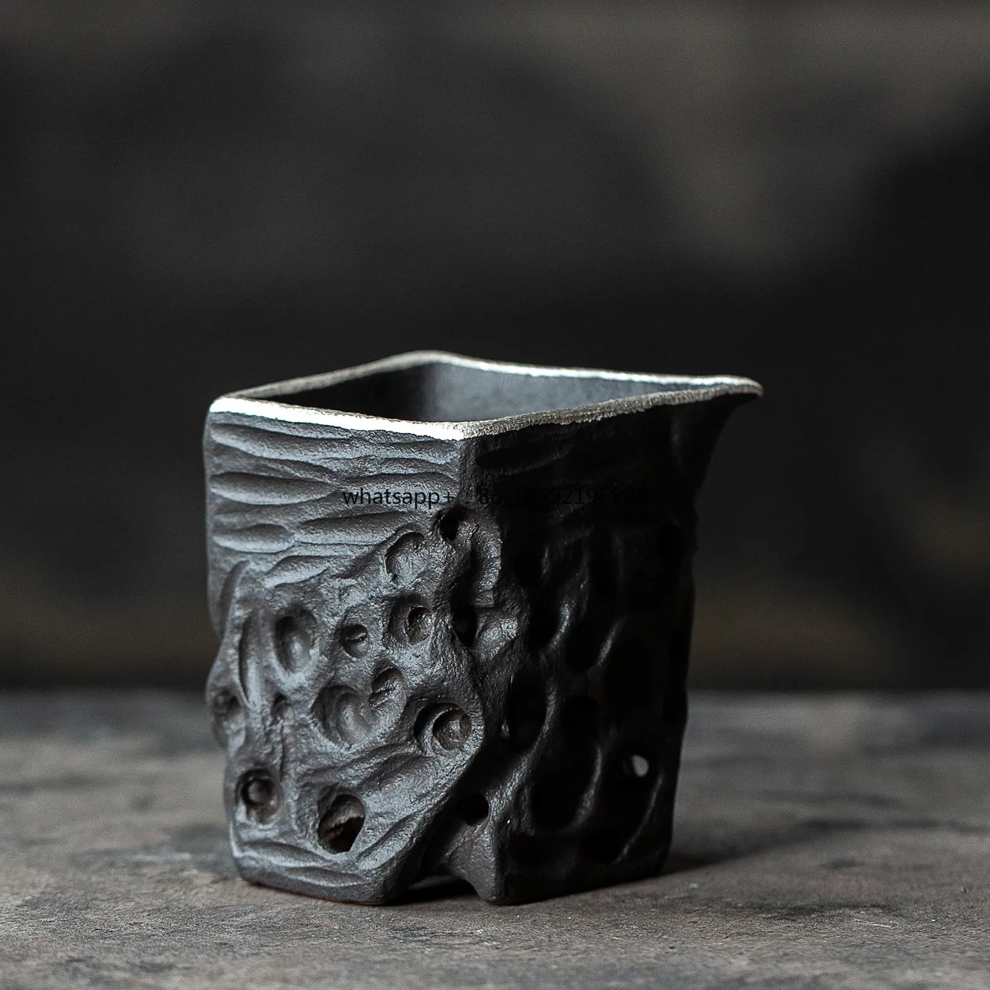 Merchandise Handmade Coarse Pottery Fair Cup Ceramic High-end Household Sea Uniform Cup  Dispenser Kung Fu  Set Accessories