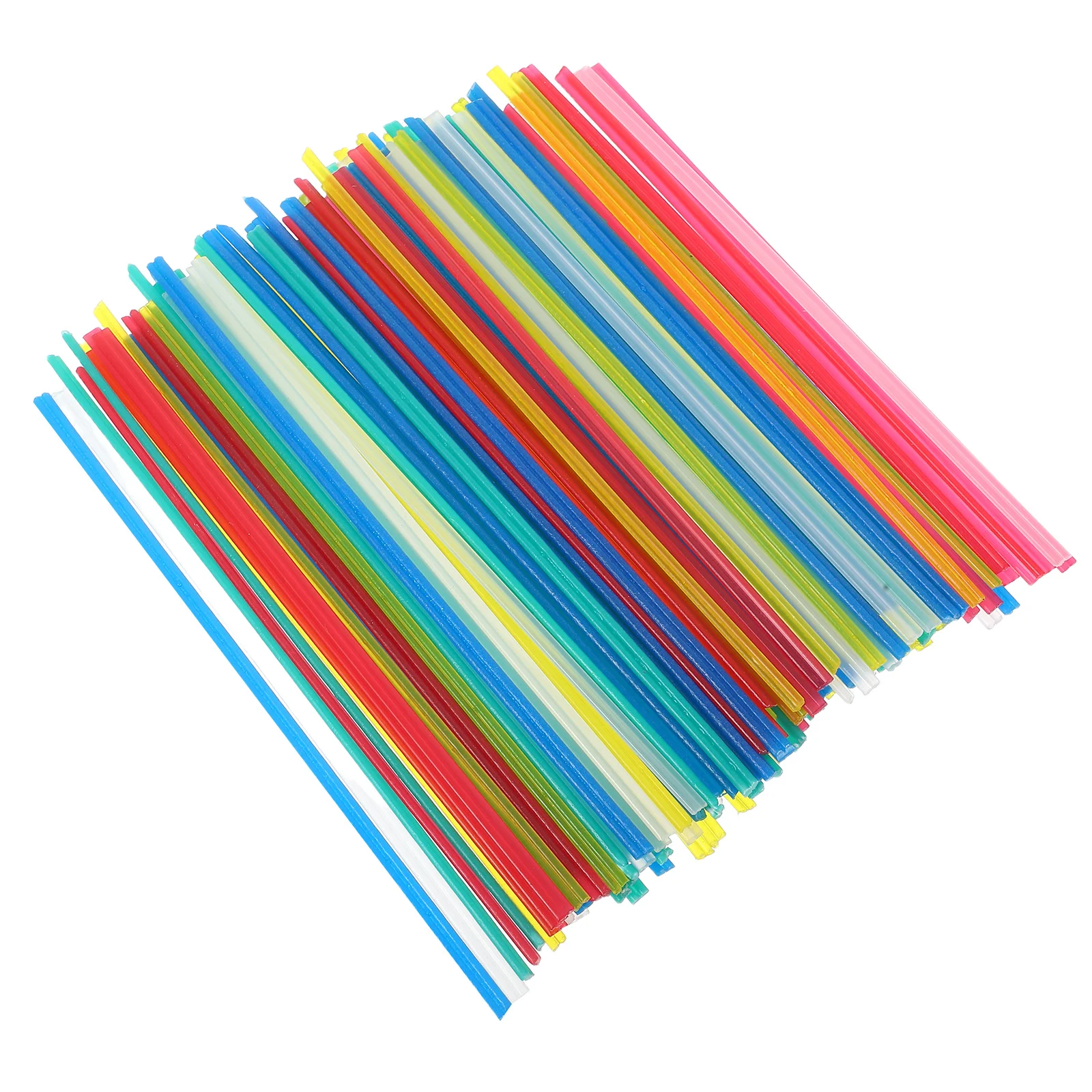 100 Pcs Plastic Wel… - image