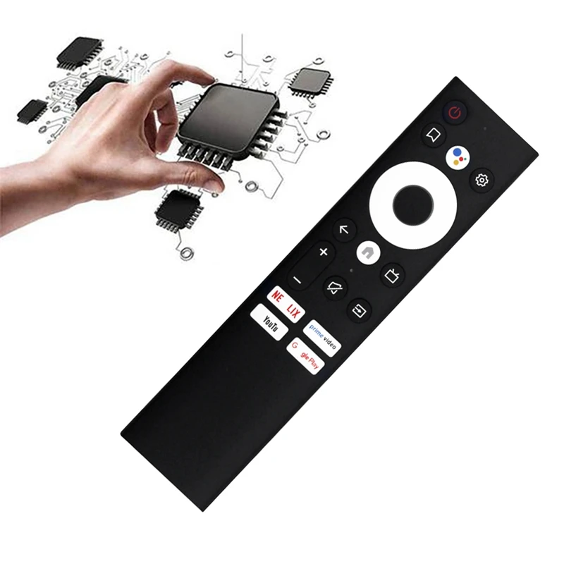 1 buah pengganti 55Q20 TC9010 suara pengendali jarak jauh aksesoris untuk Skyworth TV pintar pengendali jarak jauh