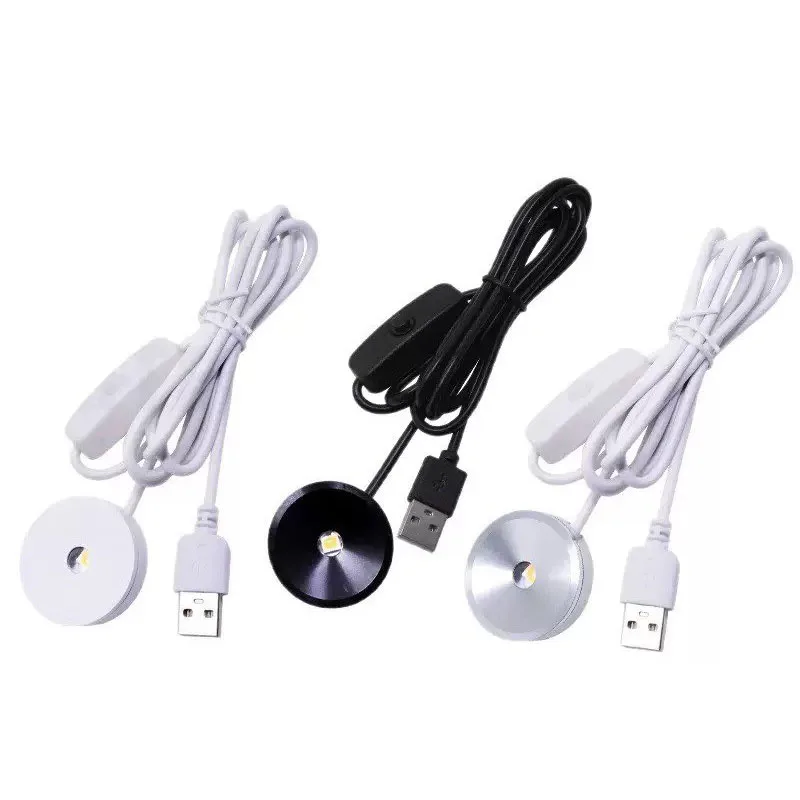 mini-spot-led-usb-5v-para-armarios-de-vinho-vitrines-kits-de-garagem-caixas-de-exibicao-e-prateleiras