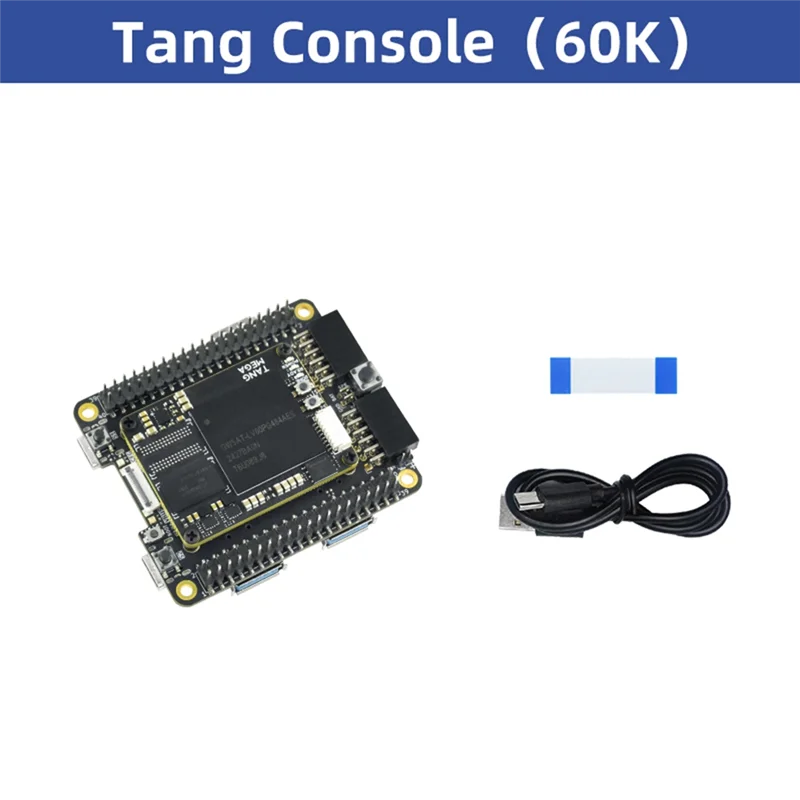 FFYY-Sipeed Tang 콘솔 60K 미니 FPGA 고성능 소형 레트로 게임 콘솔 미니 FPGA 개발 보드