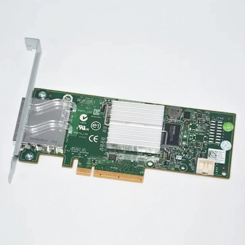 012DNW 9200-8E RAID Controller Expander Card 6Gb/s SAS SATA PCI-E HBA 2 Port SFF-8088 9200-8E For Dell H200E High Quality