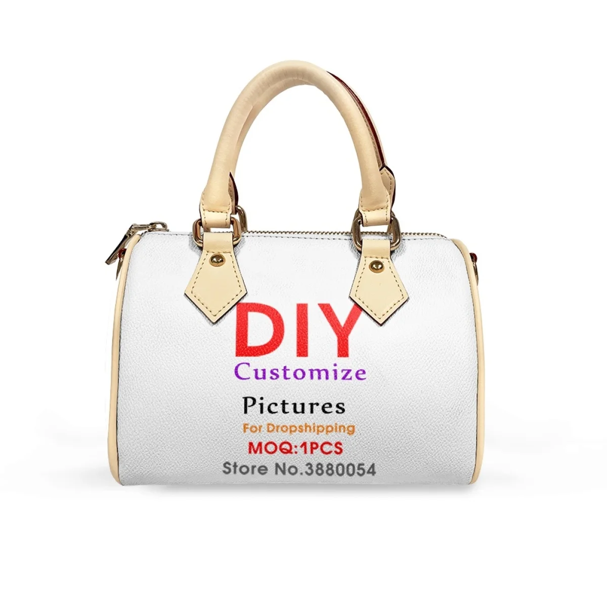 Noisydesigns Custom Logo Pictures Name Women Portable Pillow Bag Fashion 2025 Design Messenger Box Lady Handbag New Trendy