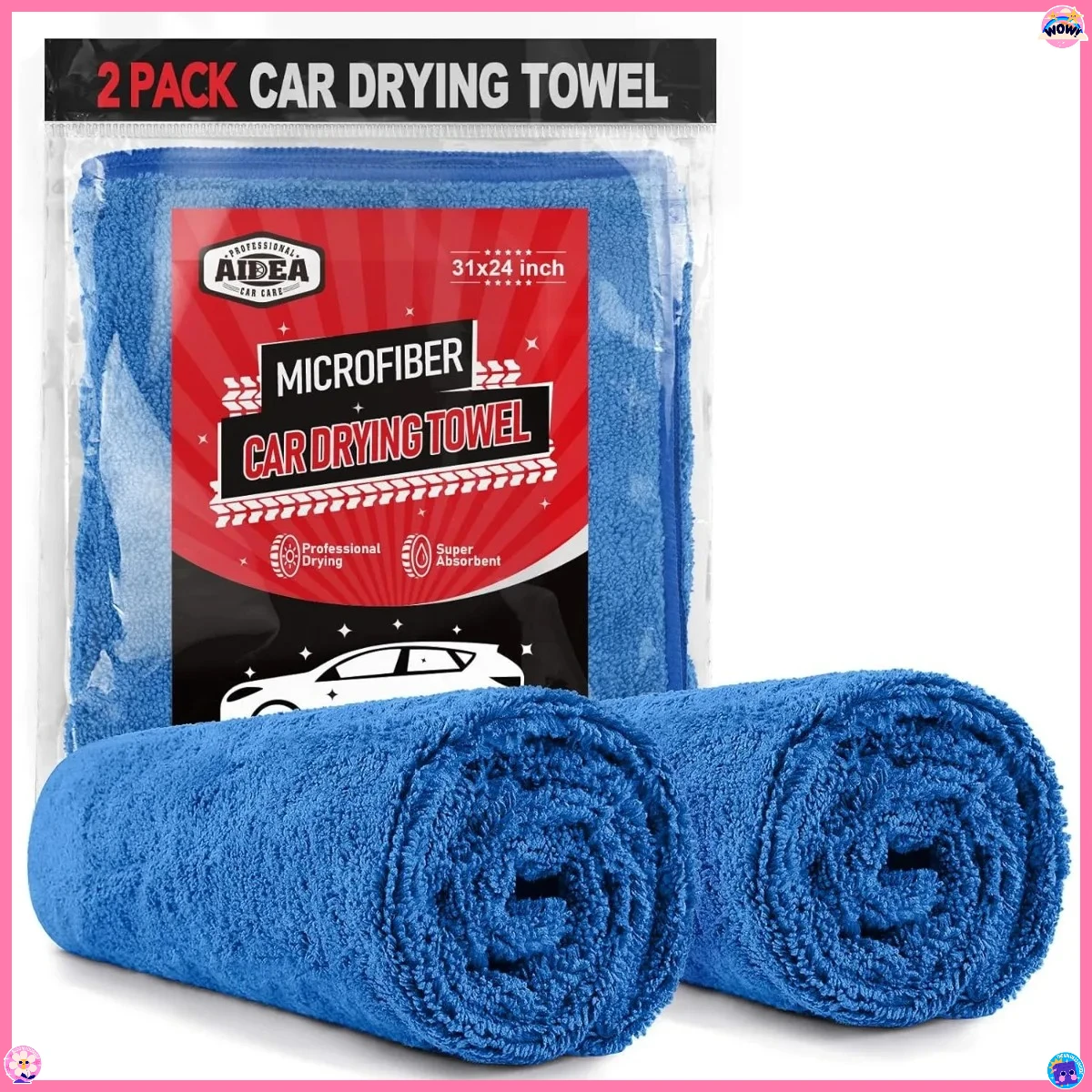 

Автомобильное полотенце из микрофибры, большое впитывающее сушильное полотенце без царапин для легковых автомобилей, внедорожников, автофургонов, грузовиков и лодок, синее