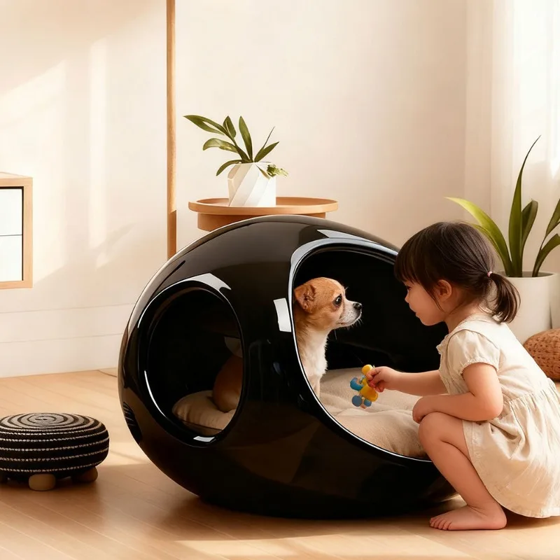 Universal luxury villa nest, washable and easy to clean, thickened warm plush pad waterproof