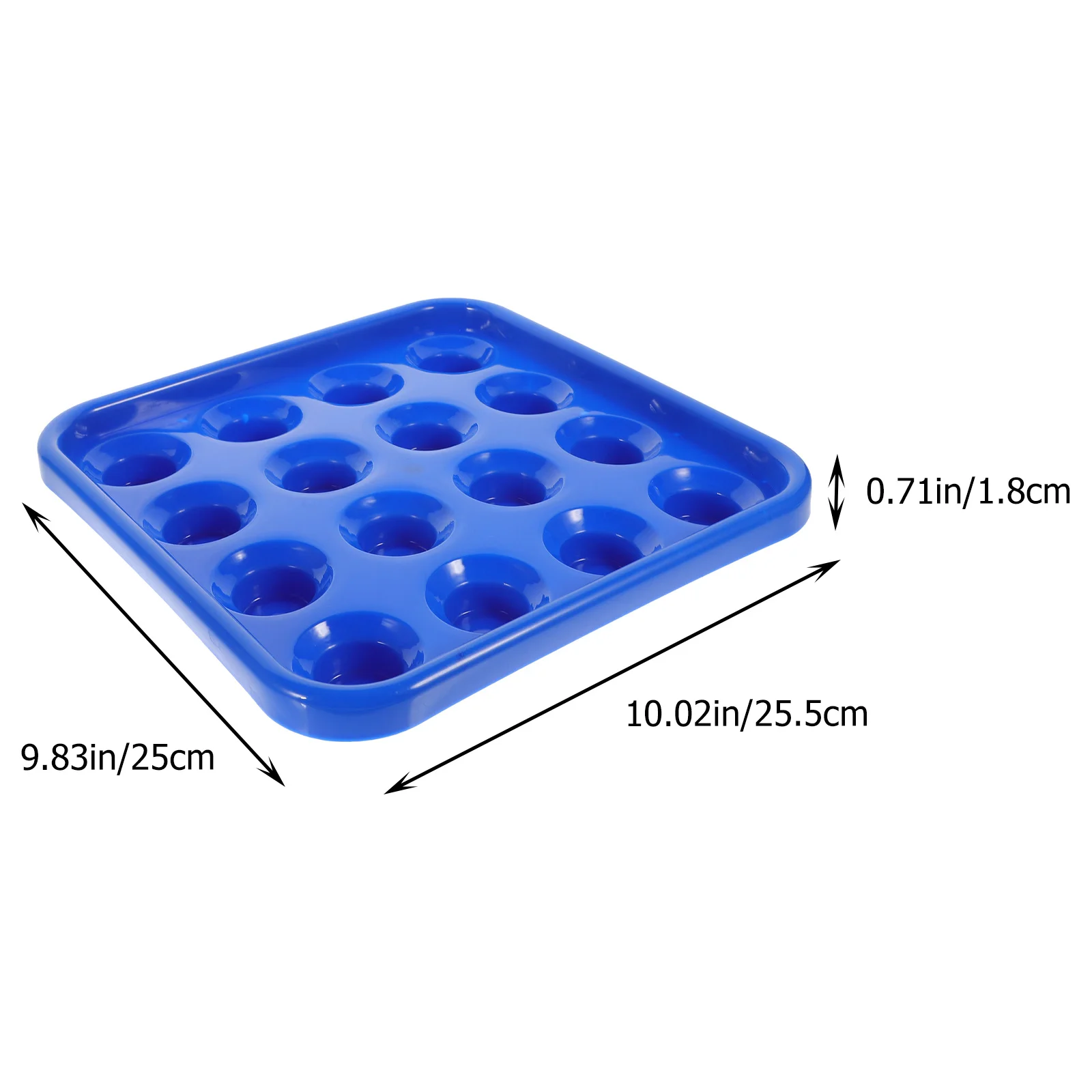 Suporte para mesas de bilhar, bandeja de armazenamento de bolas, recipiente de viagem para bolas, exibição de piscina