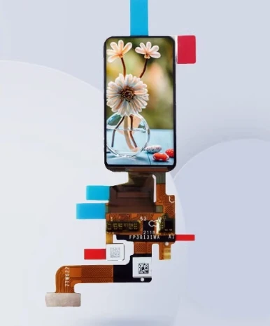 1.47-inch 194 * 368 AMOLED LCD display screen SPI interface 450 brightness E1473AC63. B