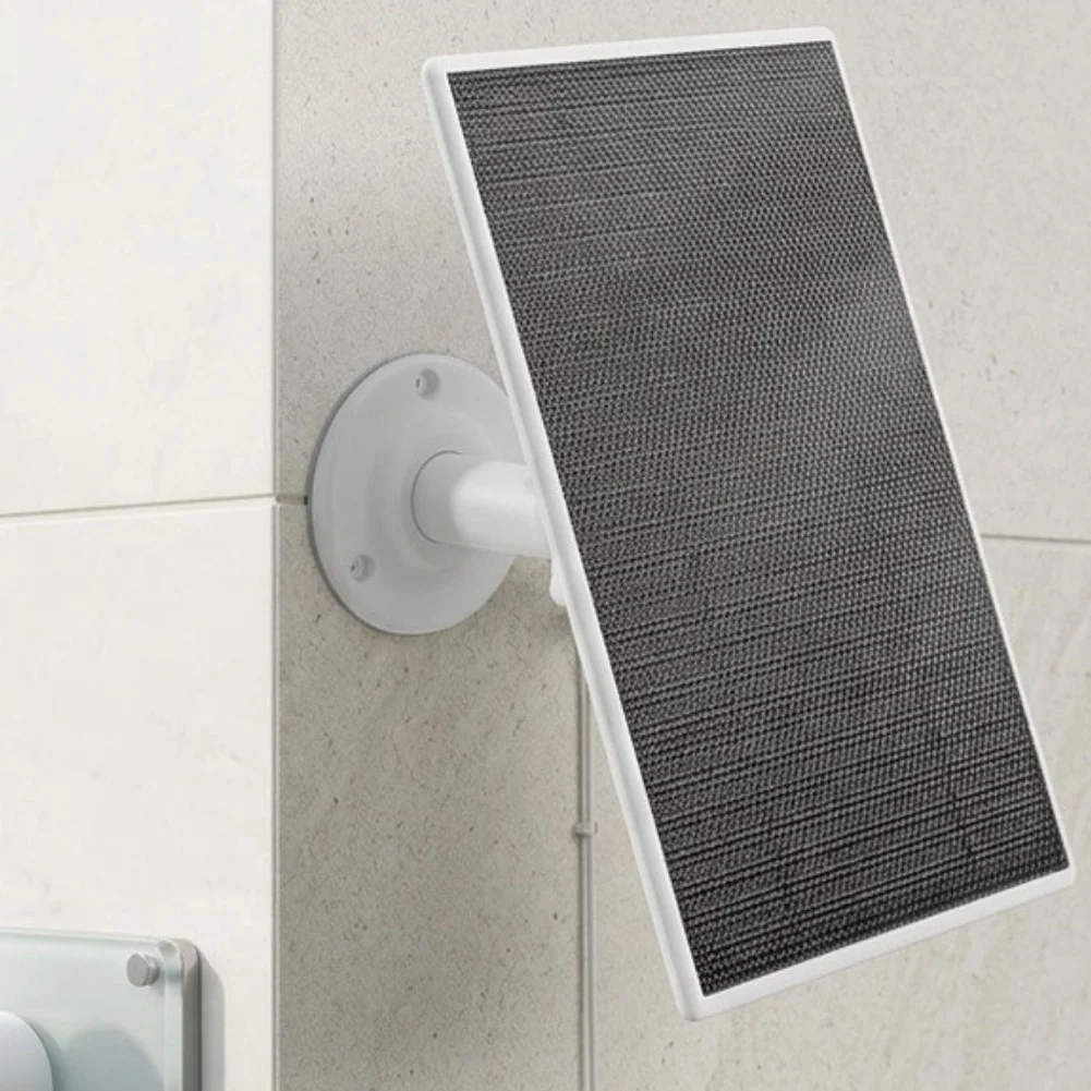 5W Solar Panel For Security Camera 4 Meter Cable Robust Materials Withstand Weather Conditions Longevity For Arlo For Pro4 Pro3