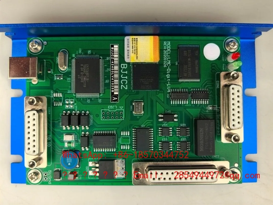 

Карта управления Reduced Marking Card FB/SZLI-B-LV7 для оптоволоконных, ультрафиолетовых, CO2 и зеленых лазеров, универсальная
