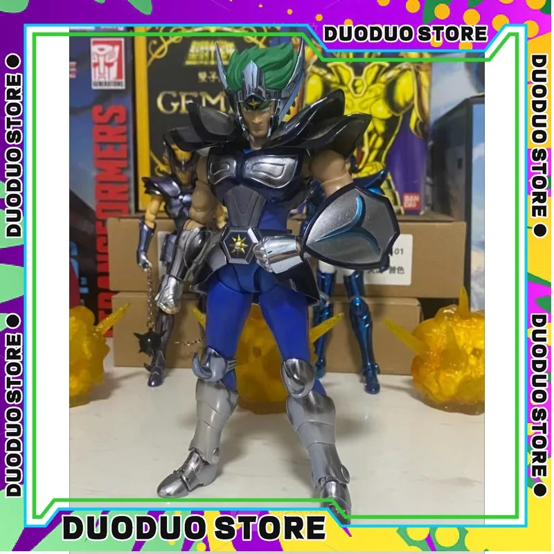 

In Stock JM.MST Model Saint Seiya Myth Cloth EX Cetus Whale Moses Silver Knights of The Zodiac Action Figure Toys Gifts