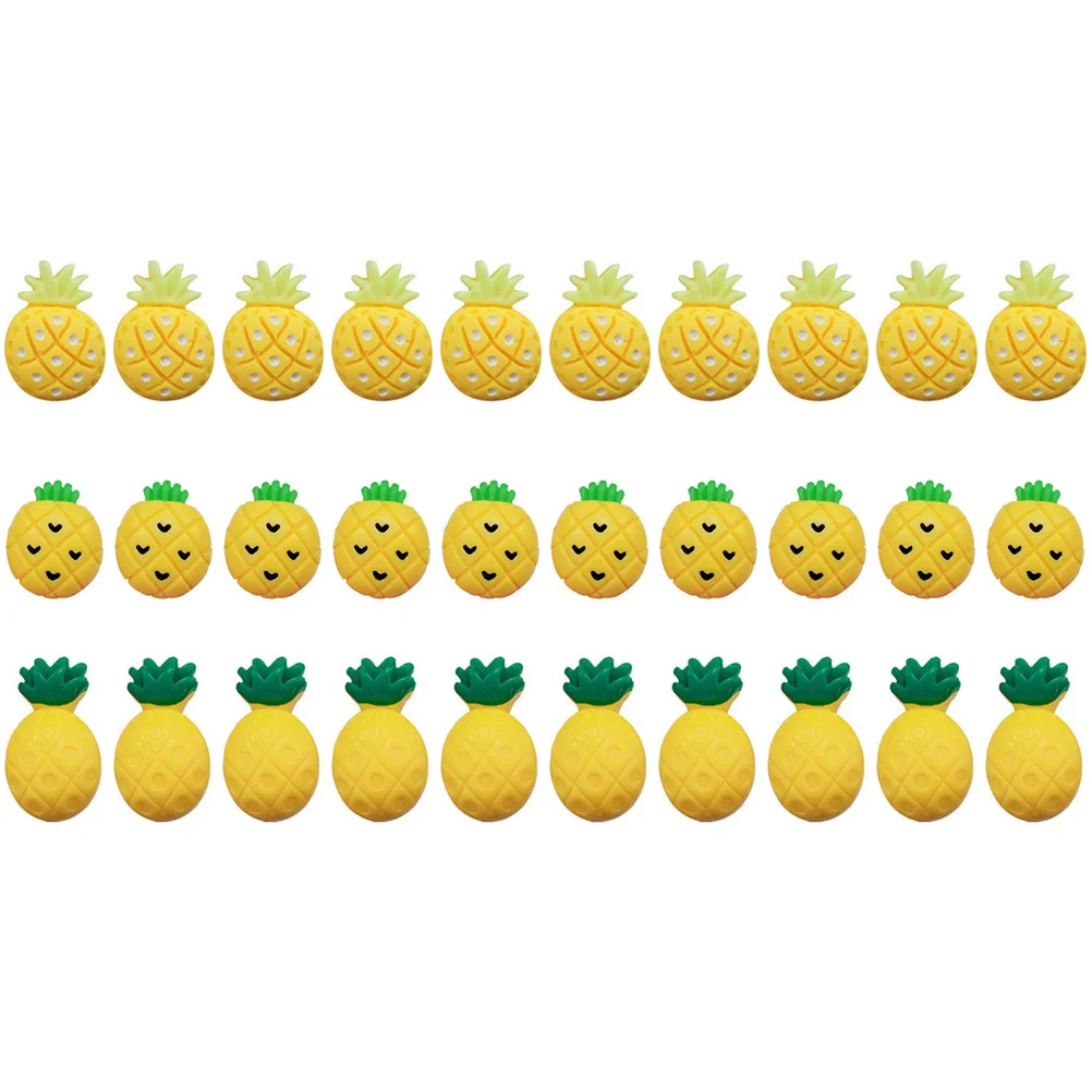 30 Pcs Cartoon Thumbtack Decorative Pushpin Cute Tacks Cork Board Small Marking Trendy Star Shape Pins Student