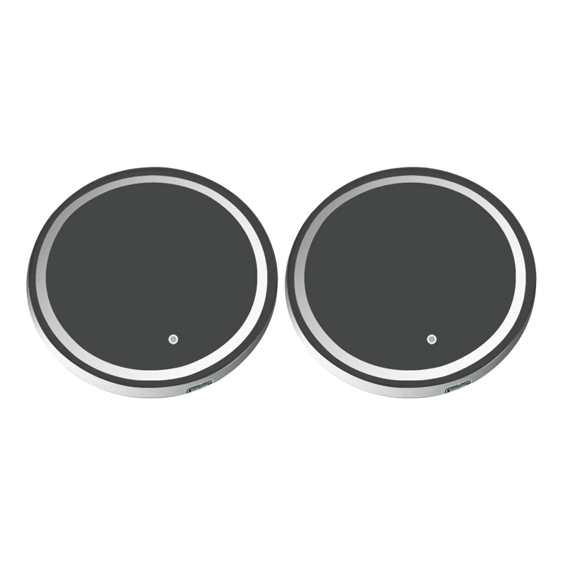 2Pcs Luminous Car C… - image