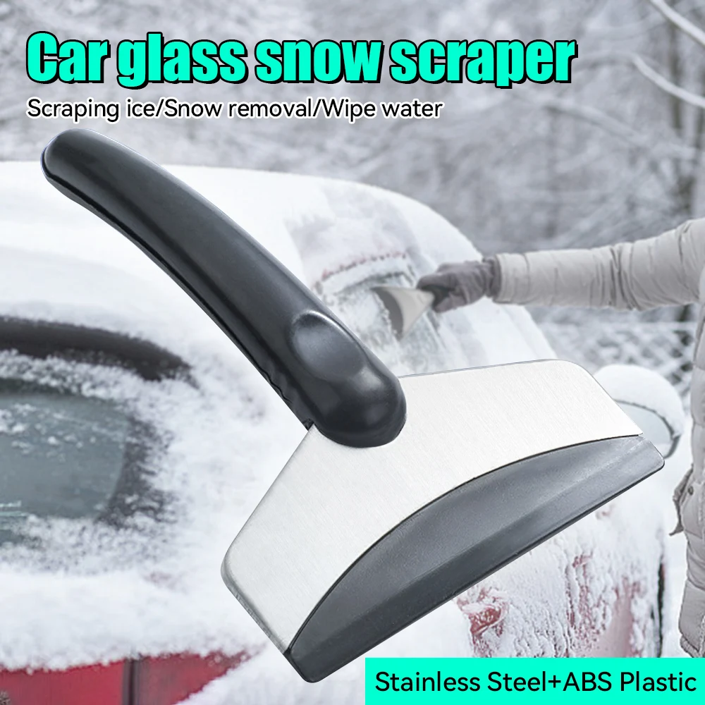 

Car Windshield Snow Removal Scraper Dismantling for All Auto Parts Durable Car Snow Shovel Ice Shovel Window Cleaning Tool