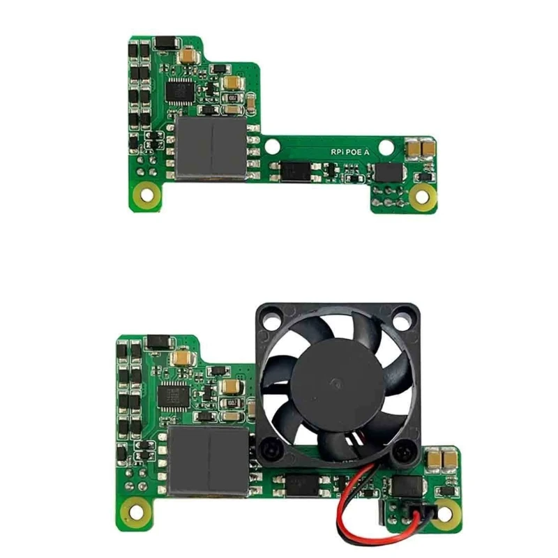 

Плата расширения сети POE для Raspberry Pi 4 Model B/3B+ 802.3af C1FD