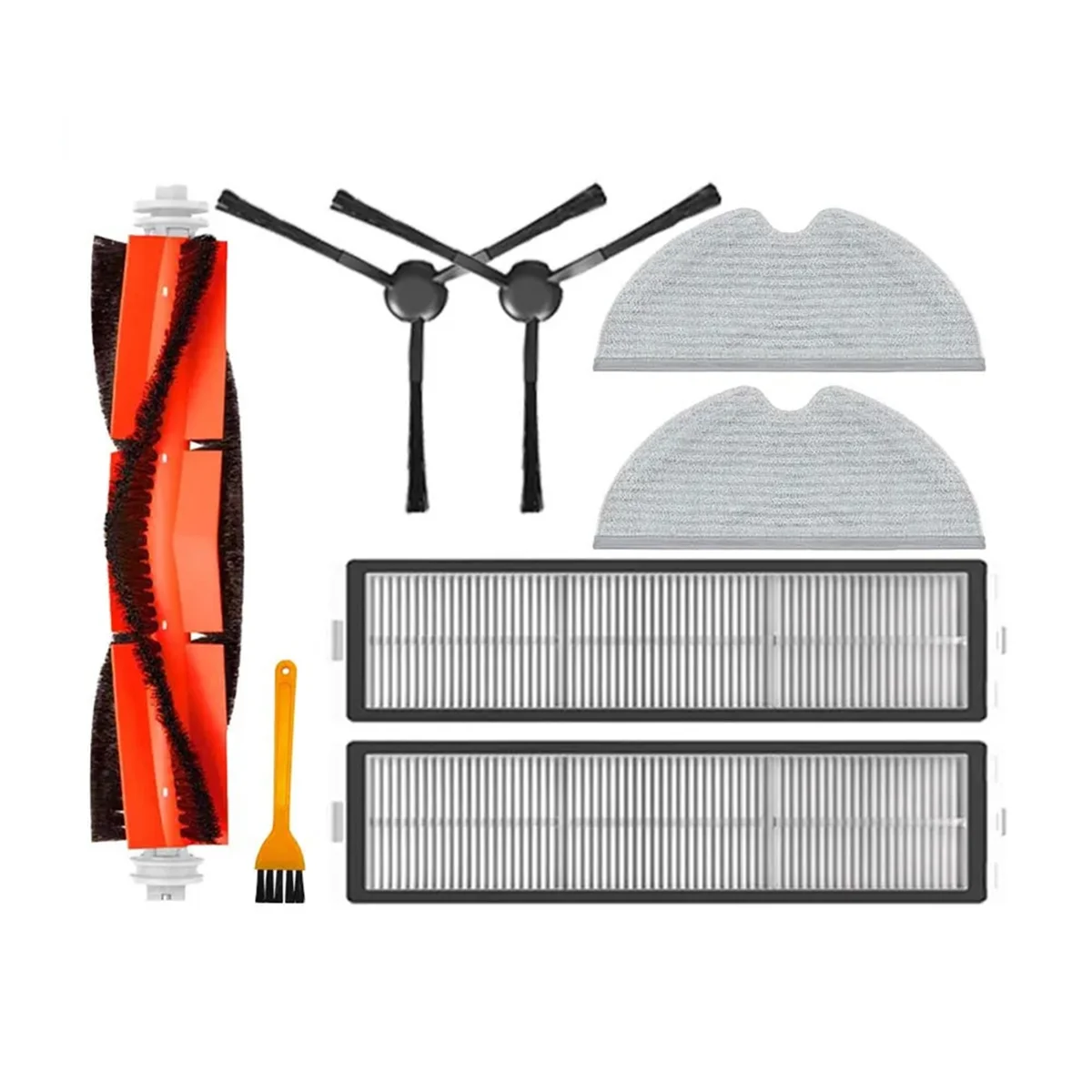 Para dreame d9/d9 max/l10 pro/trover lds localizador robô vácuo rolo escova lateral mop filtro peça de reposição acessórios-lite