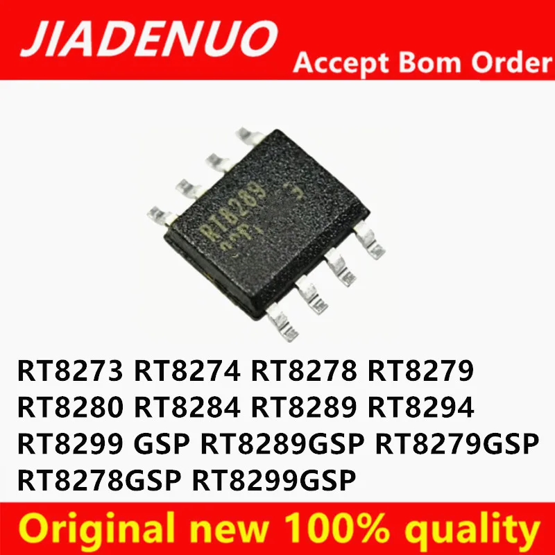 (5 piezas) 100% Nuevo RT8274 RT8273 RT8278 RT8279 RT8280 RT8284 RT8289 RT8294 RT8299 GSP RT8289GSP RT8279GSP RT8278GSP RT8299GSP sop-8