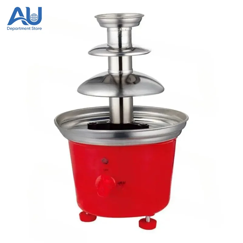 three-layer-stainless-steel-chocolate-blender-fountain-home-suitable-for-parties